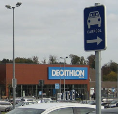 Du parking privé pour le covoiturage !